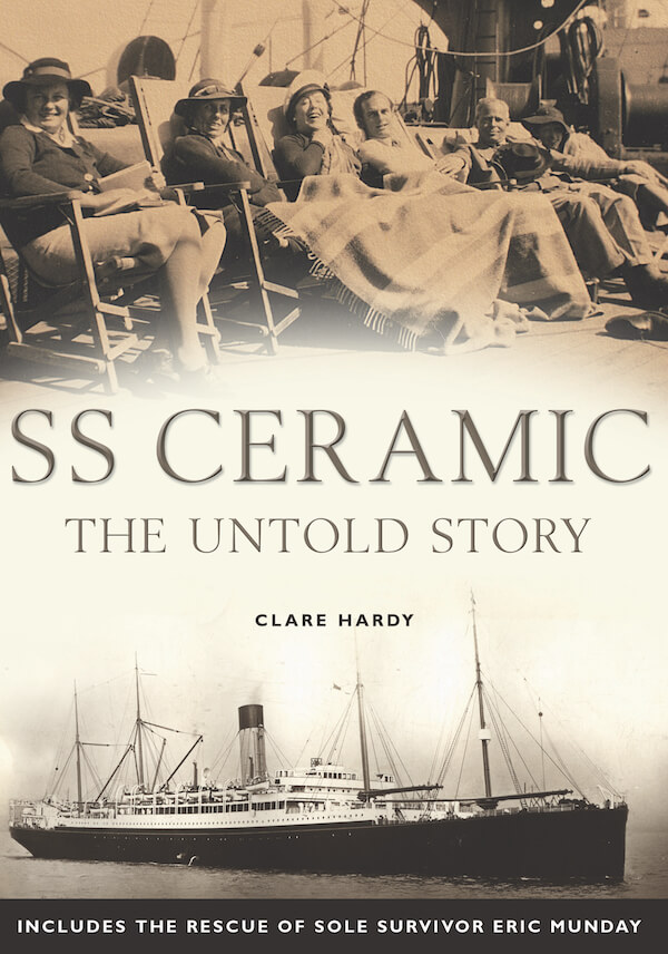 SS Ceramic: The Untold Story – Book Cover